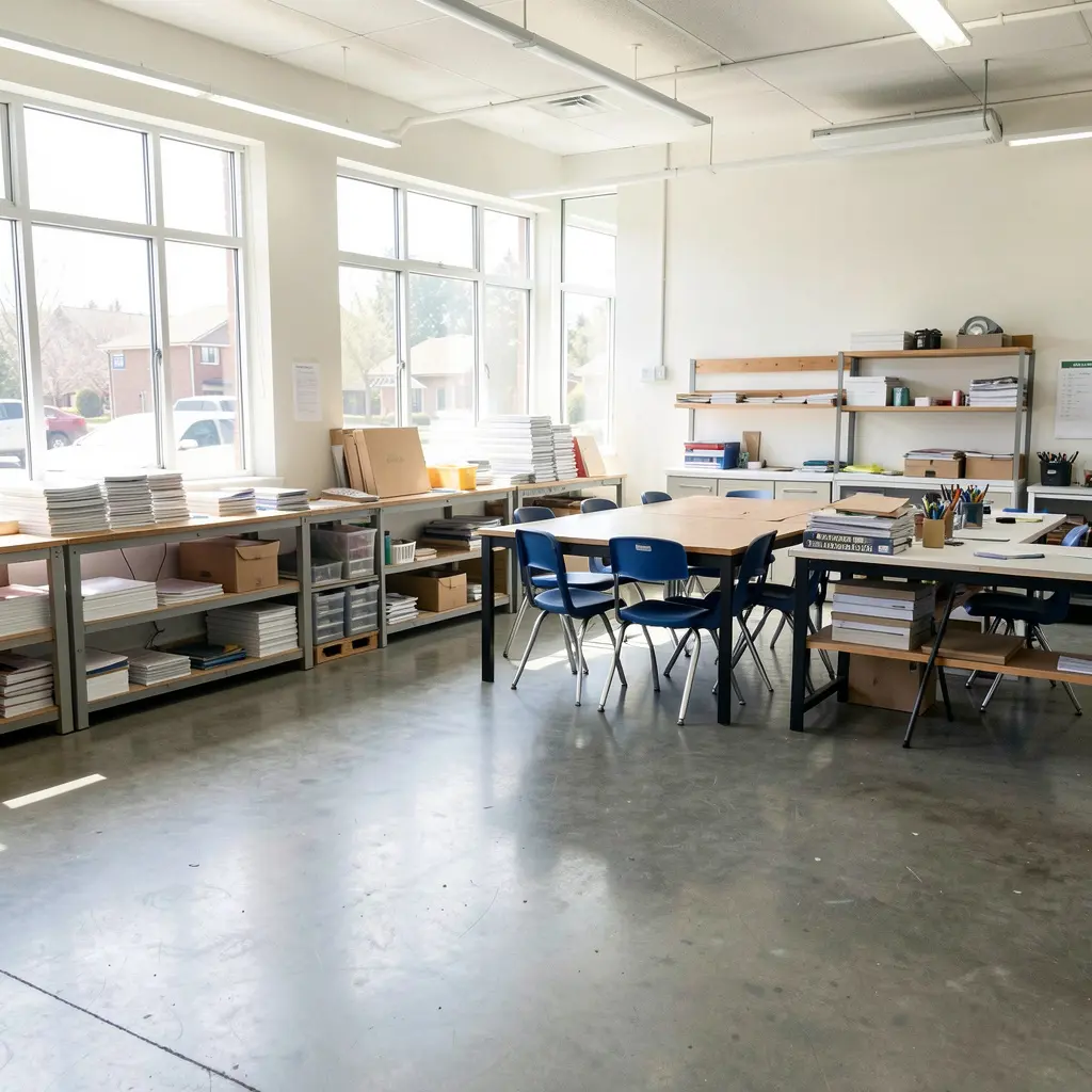 Workshop and training space in Tigard Oregon